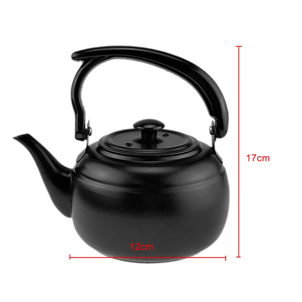 Чайник из нержавеющей стали 1 2л кофейник кувшин домашняя кухня Офисная посуда