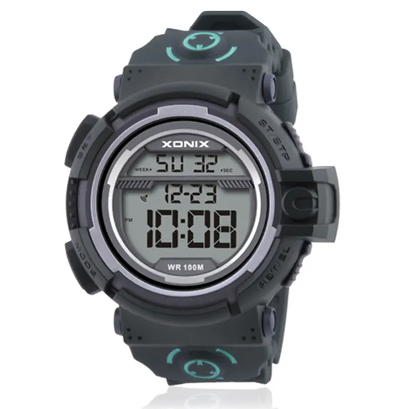 

New Men's Professional Diving Watch 100M Waterproof Digital Watches Military Sport Stopwatch Alarm Clock Watchwrist Montre Homme