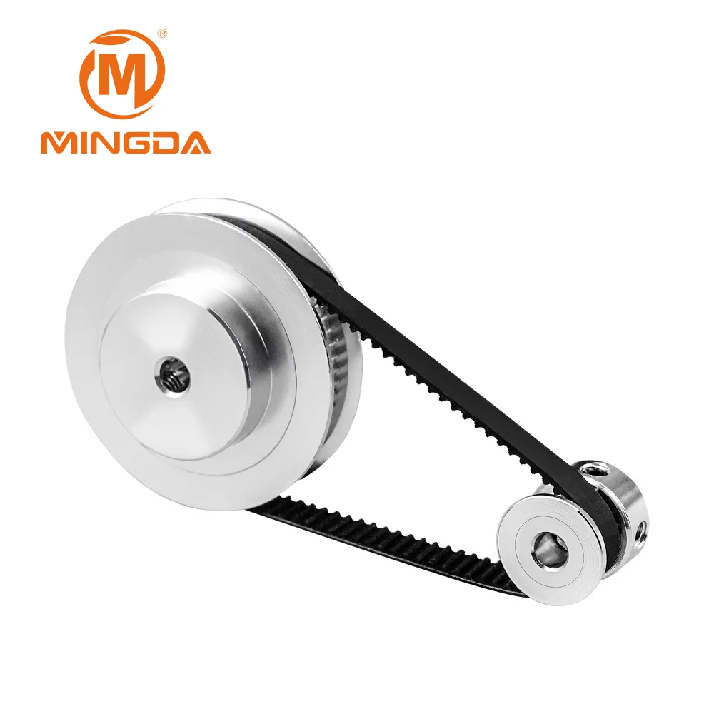 

1pcs New GT2 Timing Pulley 30 36 40 60 Tooth Wheel Bore 5mm 8mm Aluminum Gear Teeth Width 6mm Parts For Reprap 3D Printers Part