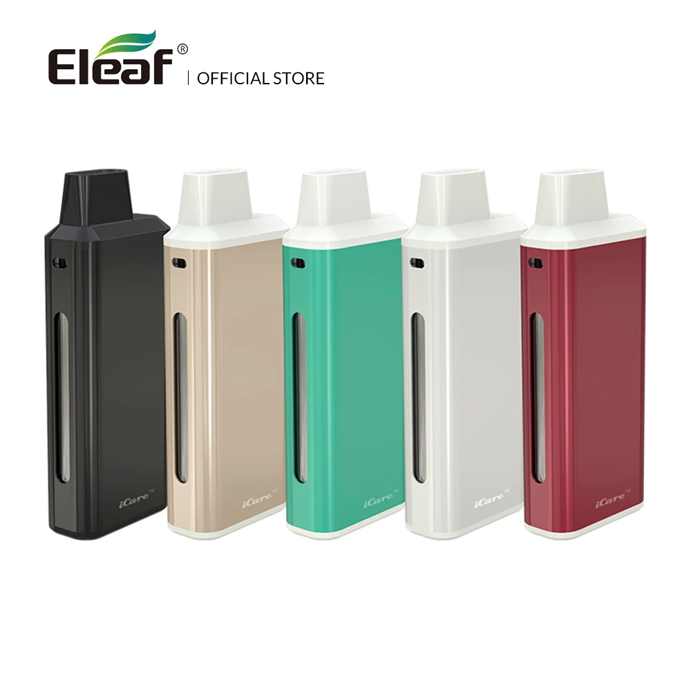 Оригинальный Eleaf набор iCare встроенный 650 мА/ч подарок IC 1.1ohm головы 1 8 мл Ёмкость бак