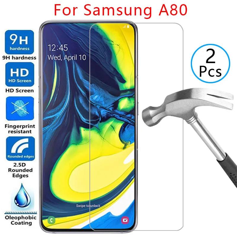 

Закаленное стекло для защиты экрана samsung a80, чехол для galaxy a 80 80a, защитный чехол для телефона samsunga80 galaxya80 9h