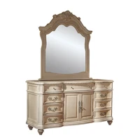 Vanity dressing table with mirror Coiffeuse avec miroir GH04