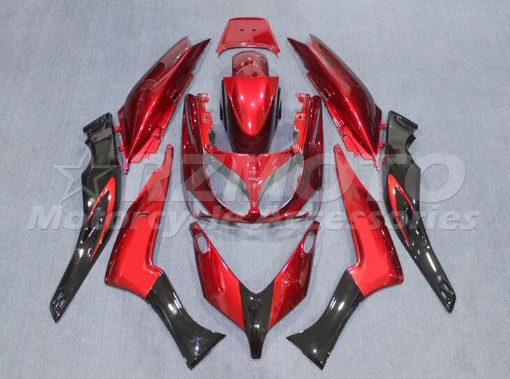 

Injection Mold New ABS Fairings Kit For YAMAHA Tmax 500 2001 2002 2003 2004 2005 2006 2007 01 02 03 04 05 06 07 black red