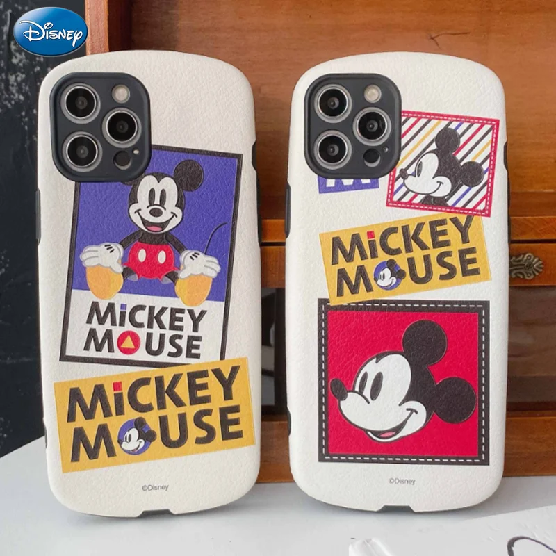 

Disney Mickey for IPhone XS Mobile Phone Case for IPhone7/X/8/XR/xsmax/11pm/12promax/12mini/12pro/8plus/11/11p Cute Phone Cover