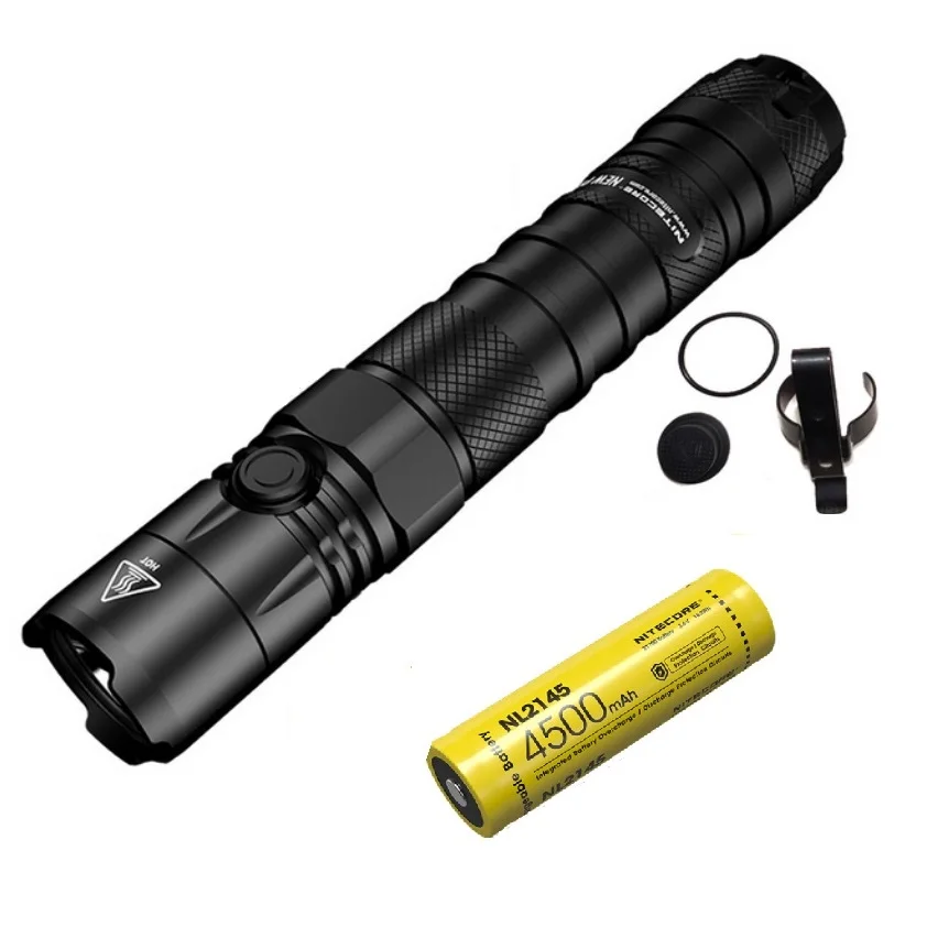 Новый тактический мини фонарик NITECORE P12 CREE XP L HD V6 1200 лм мощный светодиодный с