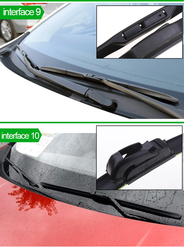 MyHung Дворники для лобового стекла лезвия для Volvo XC60 2009 2010 2011 стеклоочиститель