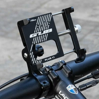 2020 new gub plus 11 aluminum bicycle phone stand for 3 5 7 inch multi angle rotatable bike phone holder motorcycle handlebar