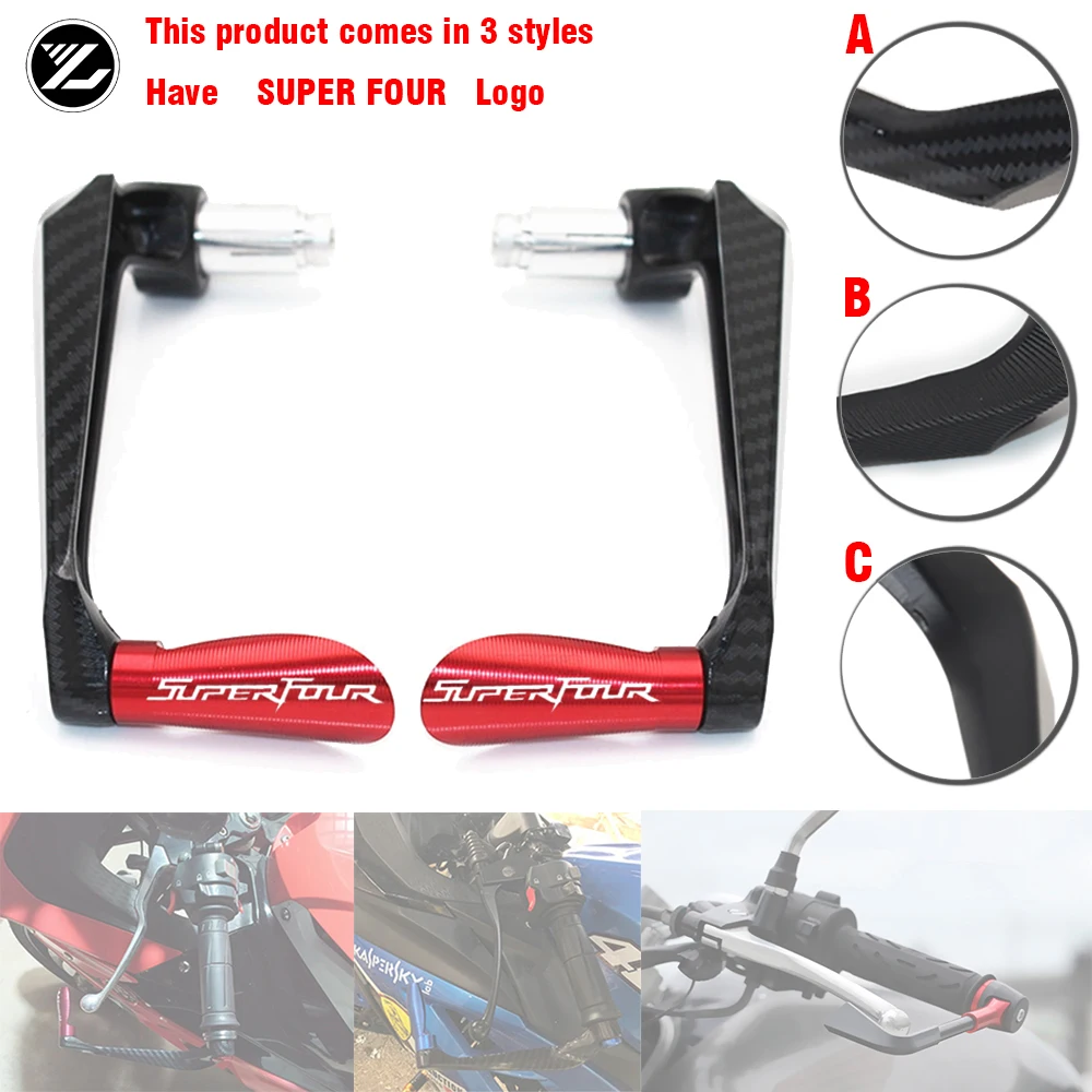 

For Honda Supre FOUR SUPER four Vier Motorcycle Handguards Handlebar Grips Protector bar ends Levers Guard