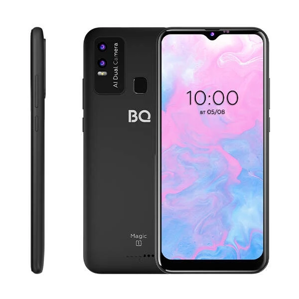 Смартфон BQ 6630L 6.53'' SC9863A 3GB 32GB 8МП Android 10 4920mAh | Мобильные телефоны и аксессуары
