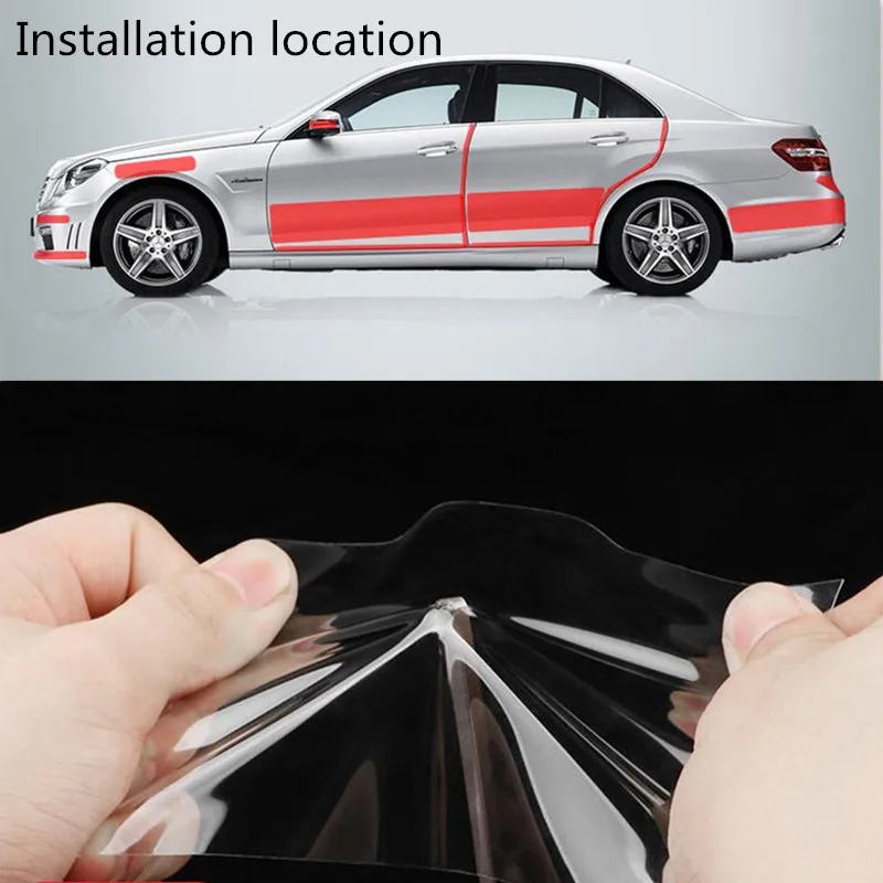 2020 New Car Stickers Nano Sticker Tape Scratchproof FOR peugeot 2008 audi a5 renault scenic toyota corolla verso opel astra j | Автомобили