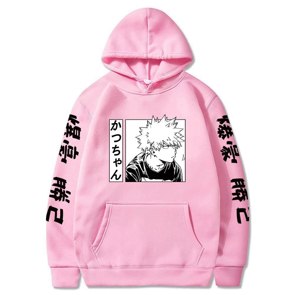 

Autumn Winter Anime Print Hoodie Men/Women Hoodies Male Casual Sweatshirts Solid Pullover Harajuku Sweatshirt Tops