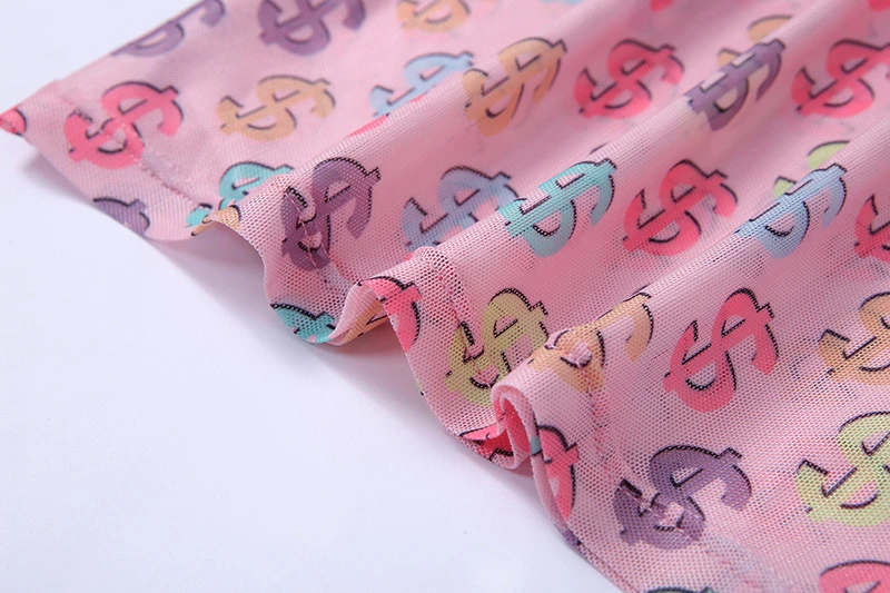 Женская модная сексуальная тонкая прозрачная рубашка с длинным рукавом и