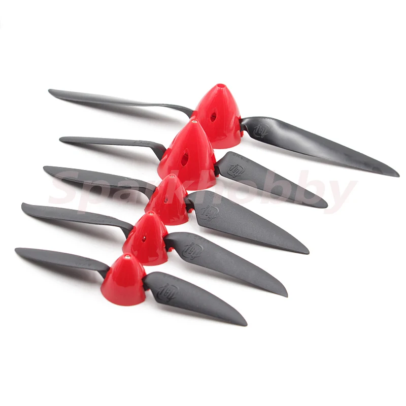 2 Set Folding Propeller 6x4 7.5x4 8x4.5 8x6 11x6 Spinner Cover 2.3/3.0/3.17/4.0mm Motor Shaft RC Plane Glider Drones | Игрушки и хобби