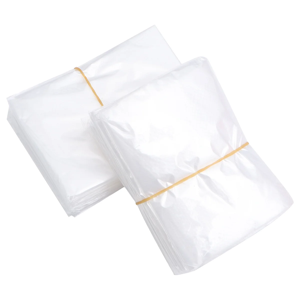 

200PCS Disposable Hairdressing Shawls PE Perm Dye Hair Shawl Hot Oil Treatment Capes Waterproof Haircut Neckerchief