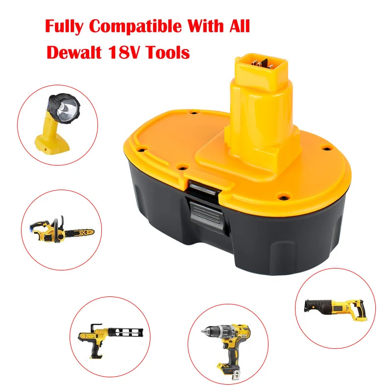 Сменный аккумулятор Dewalt DC9096 DC9098 4 0 А · ч 18 в совместим с беспроводными