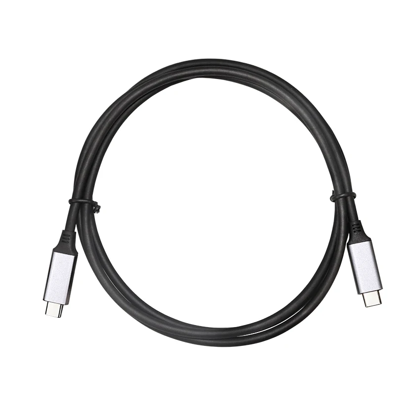 Кабель type-c 3,1-type C USB C-USB C Gen2 3A 60 Вт 10 Гбит/с Штекерный кабель для синхронизации данных и зарядки