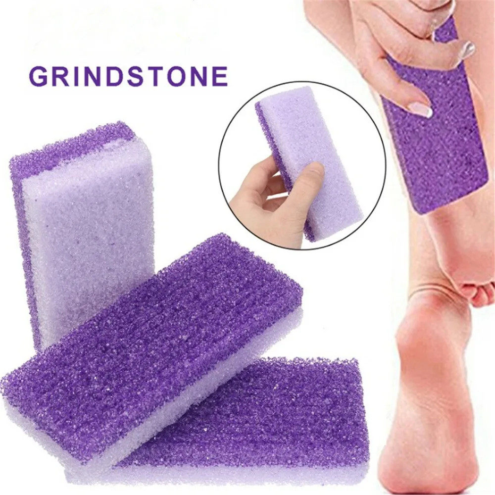 Пемза для ног каменная губка блока средство удаления мозолей скраб рук