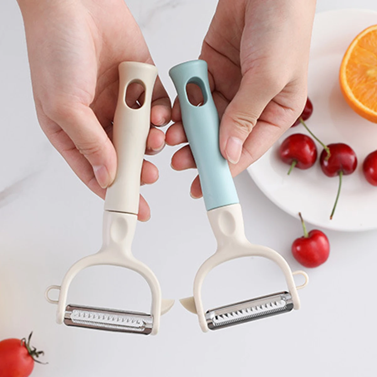 Многофункциональный Нож Для Чистки Овощей и картофеля из нержавеющей