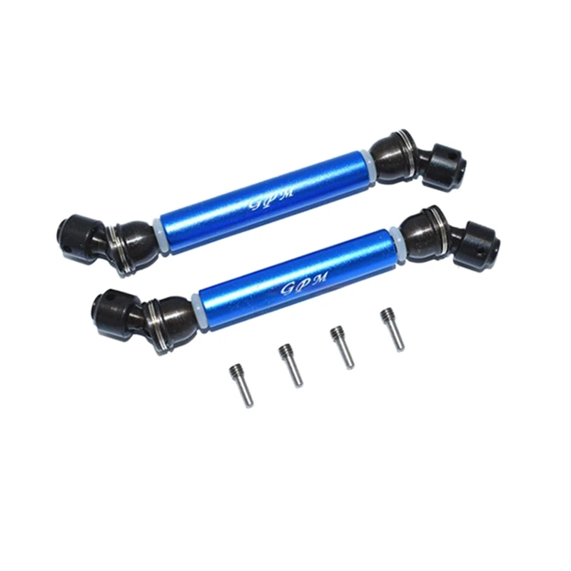 

2Pcs Steel CVD Universal Drive Shaft for Axial Capra 1.9 UTB AXI03004 1/10 RC Crawler Spare Parts Accessories