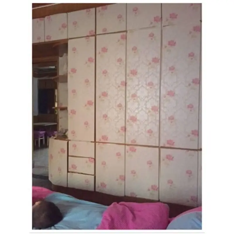Фото Tapeta Adhesivo сдержанная роспись Para Quarto Adesivo настенная бумага домашний декор Pared De