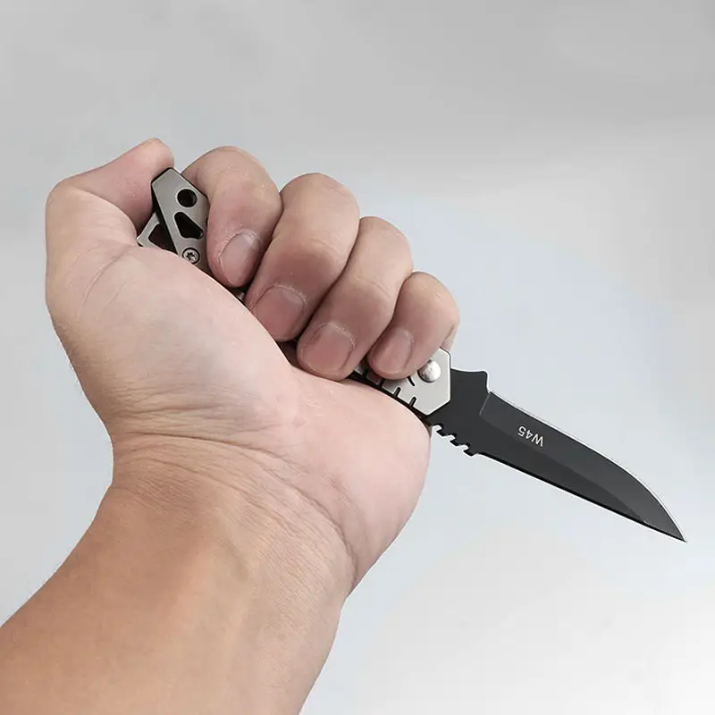 Охотничьи складные ножи с лезвием из нержавеющей стали 440с высокой твердости