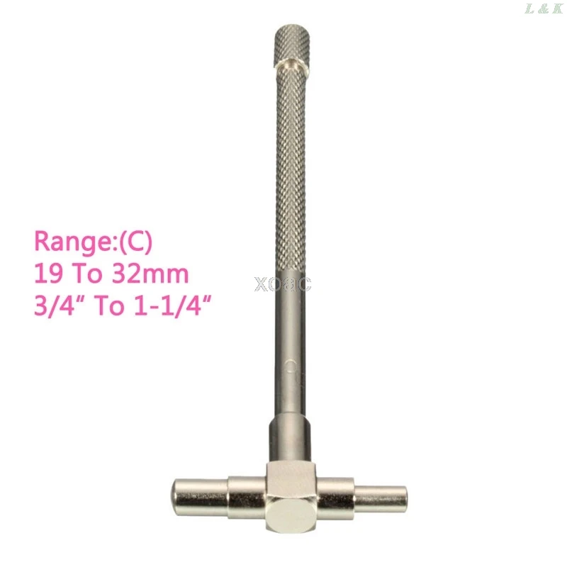 

6Pcs/Set Telescopic Gauge Set Micrometer Measurement Bore Engineers Kits 8-150mm M08 dropship