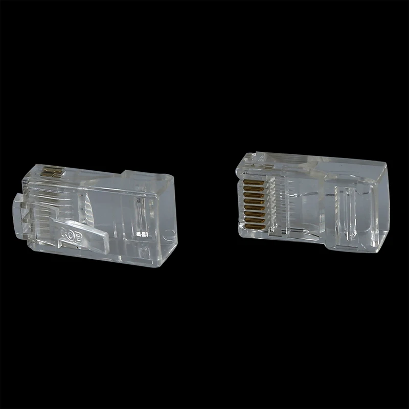 RJ11 6 P/4C вилка для многожильного провода (50 шт в сумке) | Обустройство дома