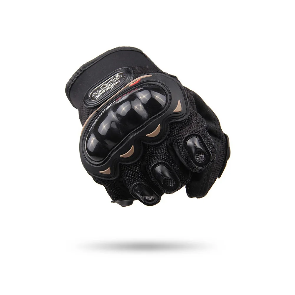 Мотоциклетные перчатки дышащие с сенсорным экраном защита рук нескользящие для