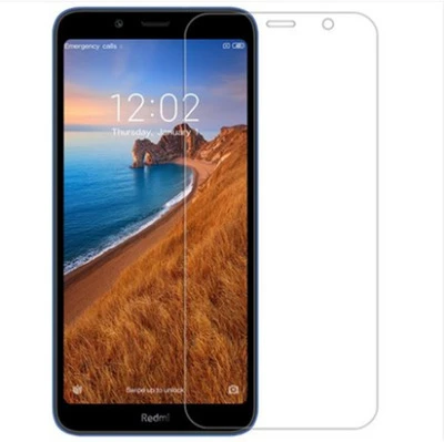3 шт полное покрытие из закаленного стекла для Xiaomi Redmi 7 7a Note 7 протектор экрана для xaomi Redmi 7a Защитная стеклянная пленка - Цвет: clear
