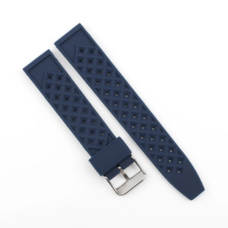 Ремешок резиновый для Seiko водонепроницаемый сменный Браслет наручных часов