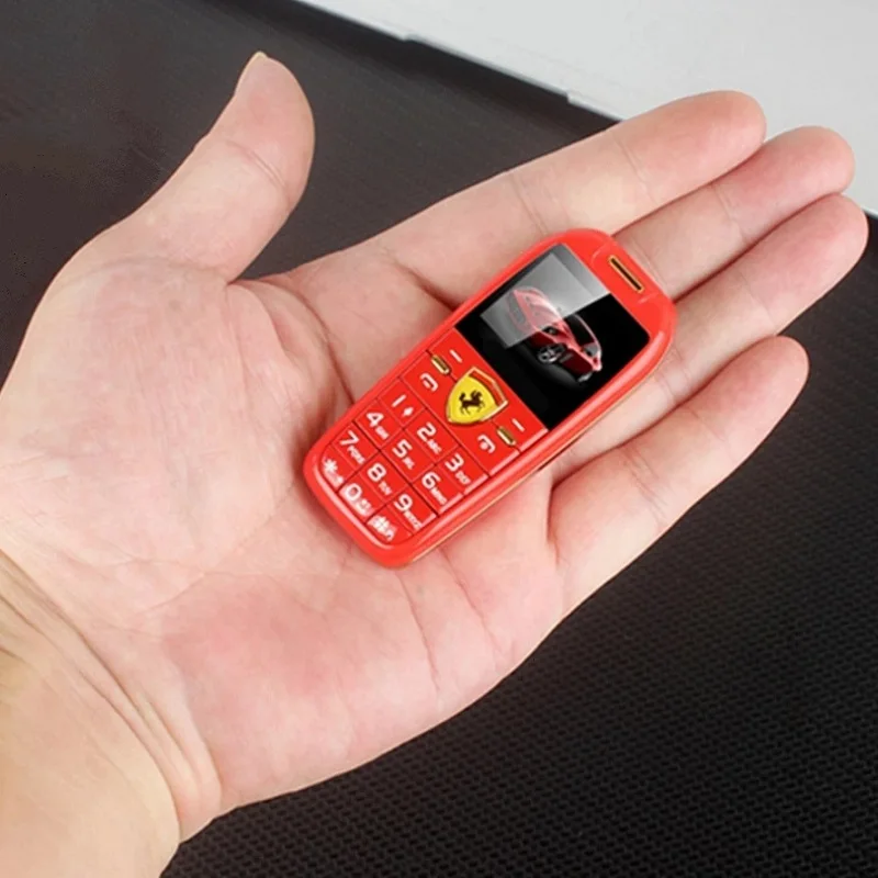Мини-телефон F488 1 0 дюйма с двумя Sim-картами MP3 Bluetooth | Электроника