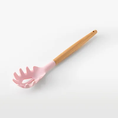 Pink 11 Розовый набор инструментов для приготовления пищи, набор силиконовой посуды премиум класса, щипцы, лопатка, ложка для супа, антипригарная лопатка, масляная щетка, кухонный инструмент - Цвет: Pink 11
