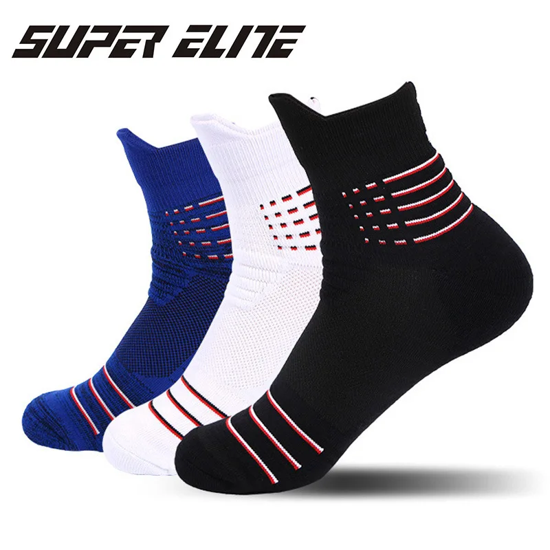 

TaoBo Genuine SUPER ELIE Non-slip Shock Absorption Men's Sports Socks Cycling Basketball Running Hiking Tennis Ski Man Women
