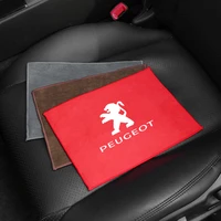 for peugeot auto cleaning door window care strong water absorbent coral fleece suede car towel microfiber wash cloth
