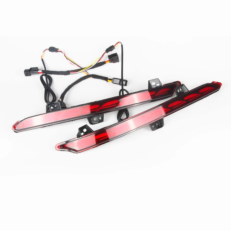 Автомобильные светодиодный ные Противотуманные фары для заднего бампера стоп