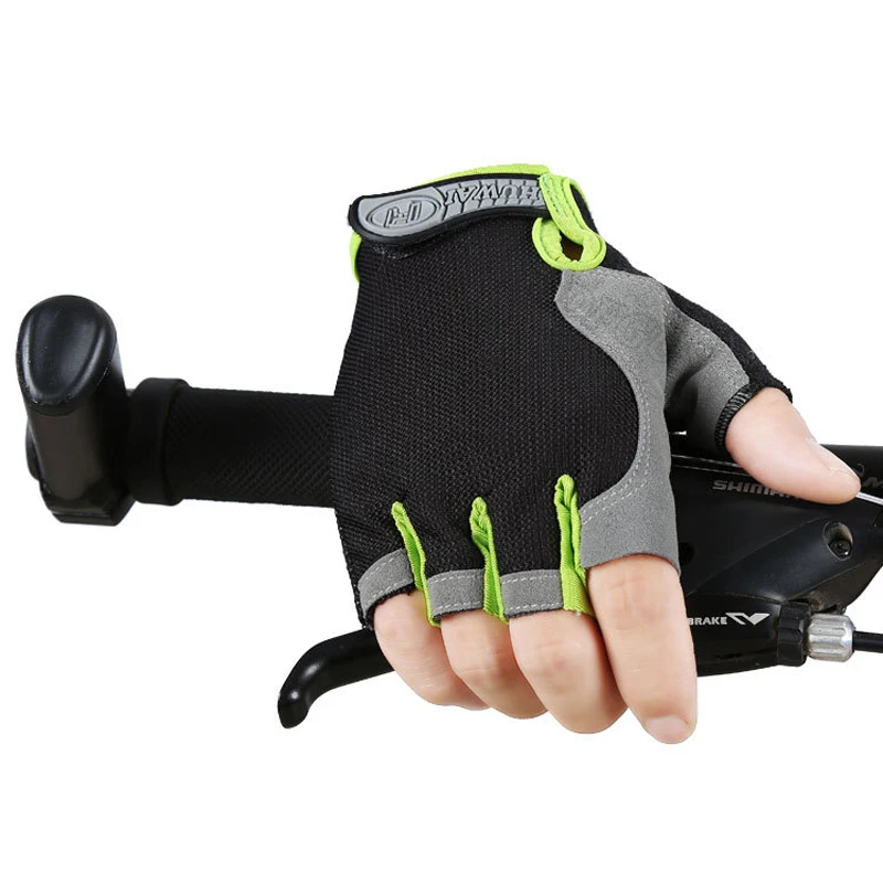 

New Sports Gym Gloves Men Training Exercise Anti Slip Weight Lifting Gloves Half Finger Body Workout Men Fitness Glove Women