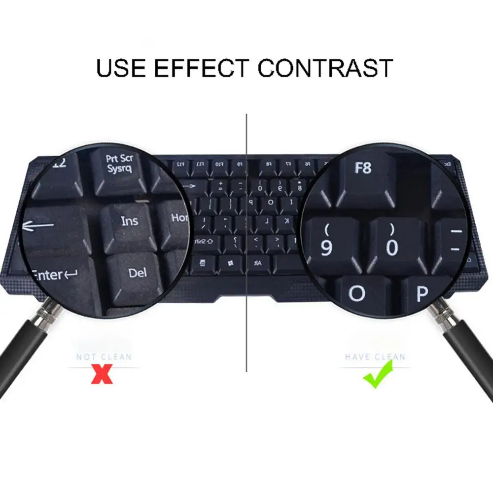 Keyboard Gel Car Crystal Magic Dust Putty Cleaning Clean Glue Home Office Kit Universal | Автомобили и мотоциклы