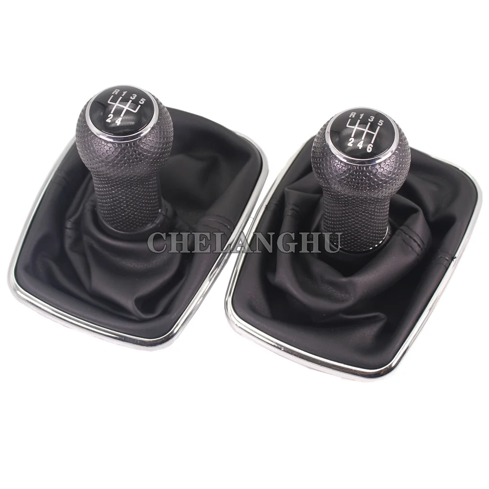 Для VW Golf 4 GTI GTD Jetta Bora 1998 1999 2000 2001 2002 2003 2004 2005 5 / 6 скоростей 12 мм ручка переключения