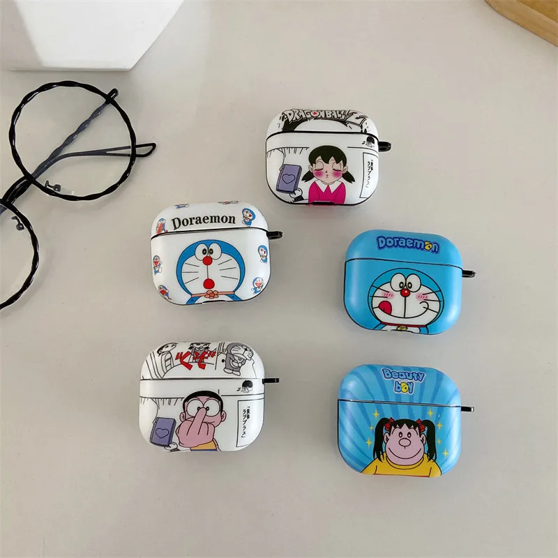 Чехол для нового 2021 года airpods 3 японский милый мультяшный Дораэмон персонаж DaXiong
