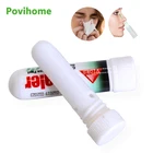 13 шт. ринит мятный крем 100% Оригинальный Таиланд контейнеры для носовых ингаляторов обновления насморк холодного травяные мазь Эфирное Масла P006