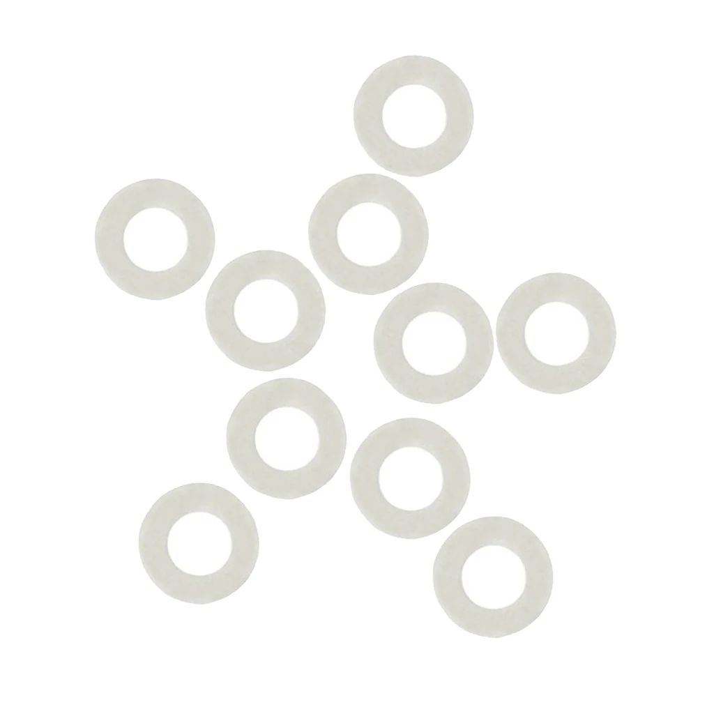 10 шт. белые прокладки для труб | Спорт и развлечения