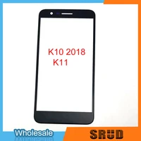 wholesale for lg k10 2016 2017 2018 k430 m250 k11 lcd outer front glass with oca laminated
