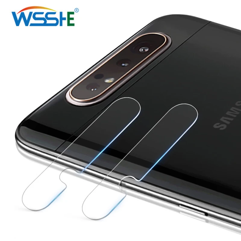 Пленка для объектива камеры Samsung Galaxy A80 A10 A20 A30 A40 A50 A60 A70 A90 ультратонкая Защитная