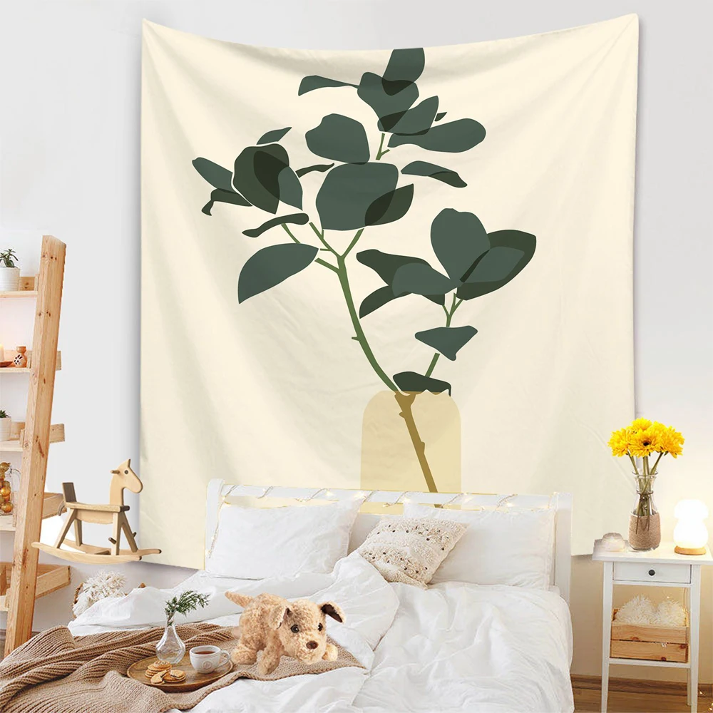 

Bohemian style tapestries, wall decoration fabric hanging pictures, bedroom bedside background wall hanging cloth