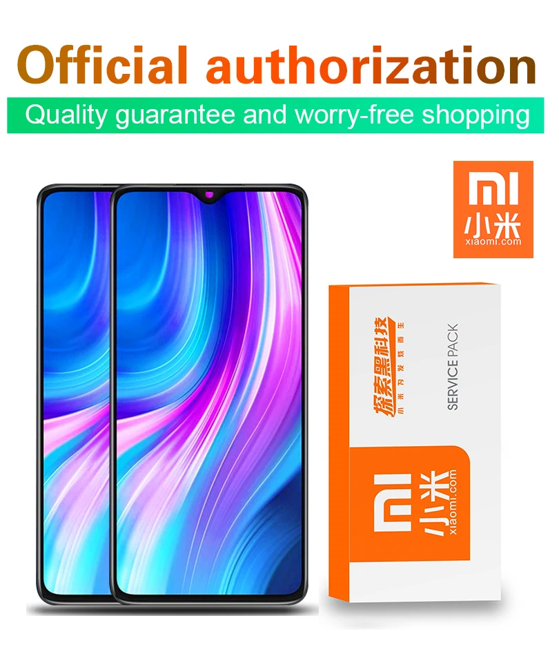 6,53 ''дисплей Замена для Xiaomi Redmi Note 8 Pro ЖК-дисплей кодирующий преобразователь сенсорного экрана в сборе запасные части