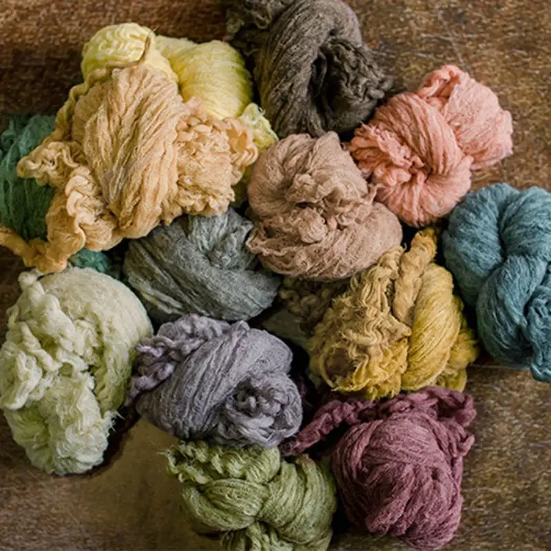 Винтажная трикотажная многослойная пленка для новорожденных реквизит