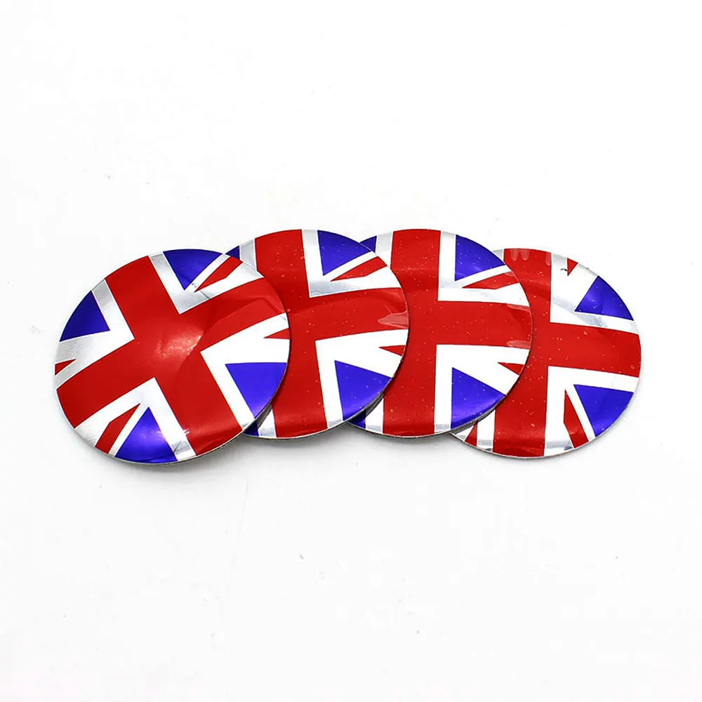 4 шт./компл. эмблема автомобиля стикер ступицы колеса колпачки Центр крышка