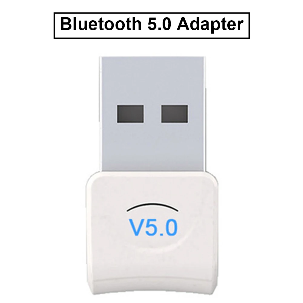 Компьютерный USB Bluetooth адаптер 5.0USB Настольный беспроводной WiFi Аудио приемник