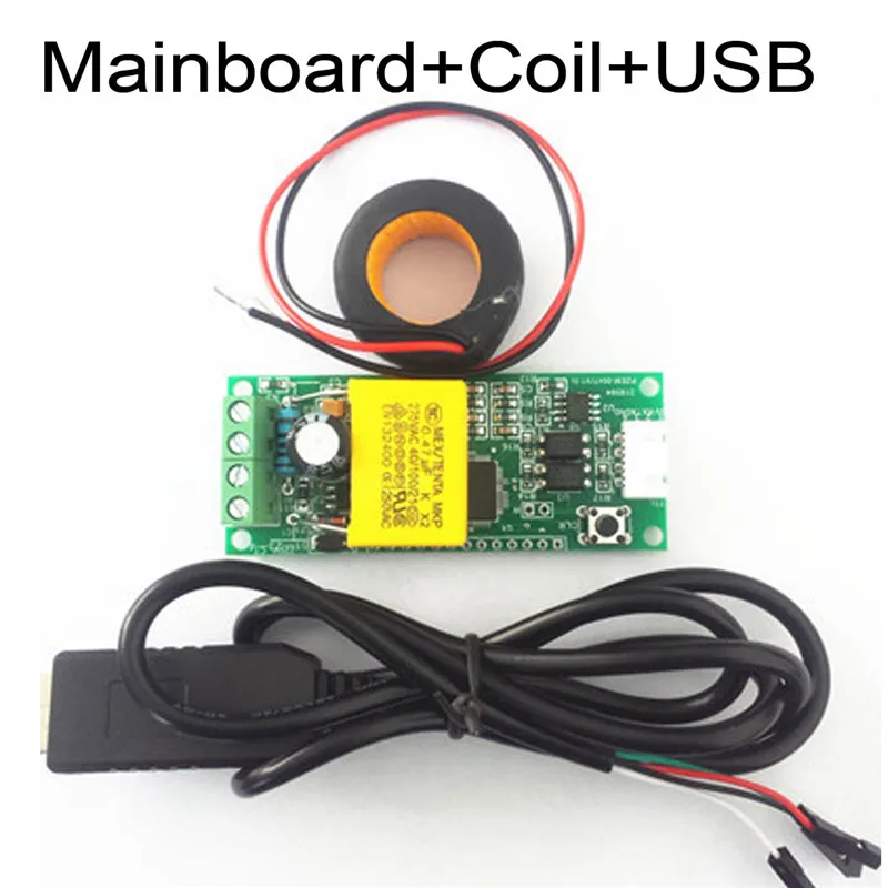 PZEM 004T AC цифровой многофункциональный метр ватт мощность вольт ампер ttl ток