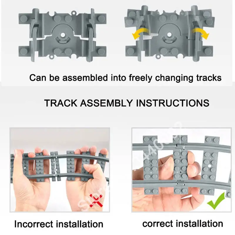 Новые гибкие дорожки для городского поезда мягкие прямые изогнутые рельсы